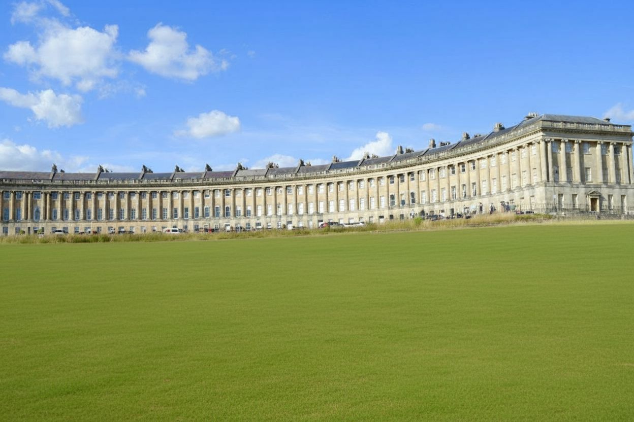 Royal Crescent Postcard