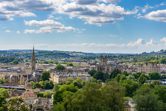 Bath Skyline A2 Print