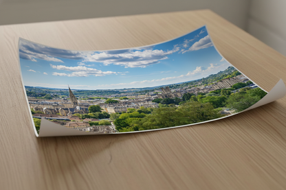 Bath City Skyline Prints