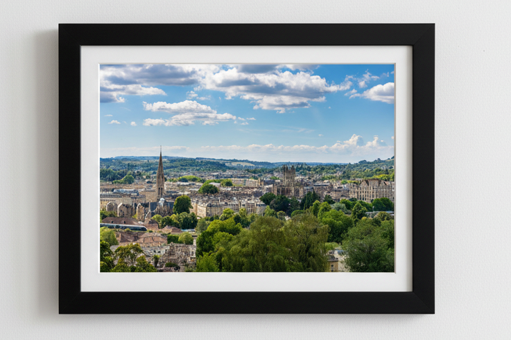 Bath City Skyline Prints