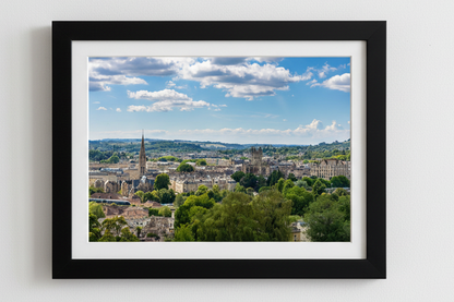 Bath City Skyline Prints