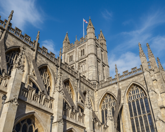 Bath Abbey Print