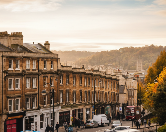 Walcot Street Print